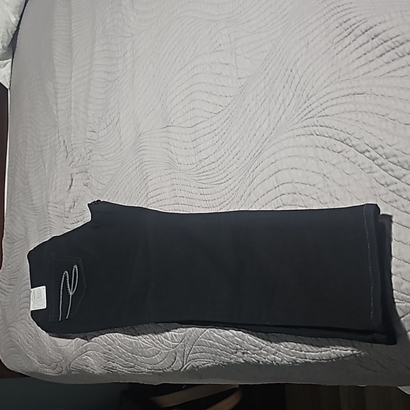 Seven7 black denim size 8 - Picture 3 of 3